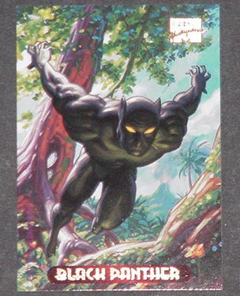 Black Panther Trading Card Avengers Greg Tim Hilde