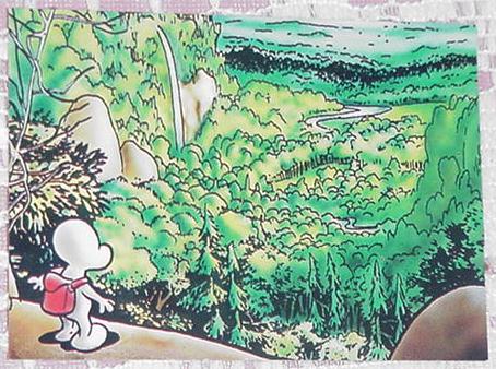 Bone Trading Card The Valley