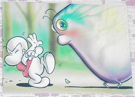 Bone Trading Card The Bug Brothers