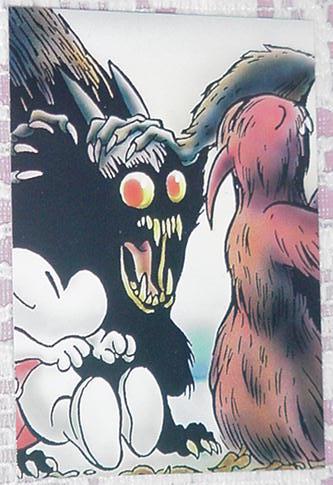Bone Trading Card Stupid, Stupid Rat Creatures