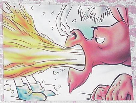 Bone Trading Card Boom!