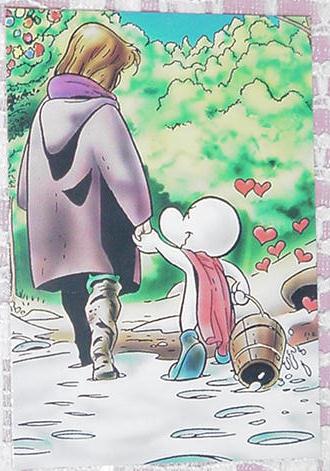 Bone Trading Card Boneville? What's Boneville?