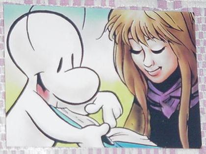 Bone Trading Card Moby Dick
