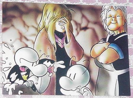 Bone Trading Card Can you milk 'em?