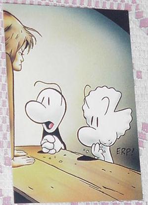 Bone Trading Card Off to a good start