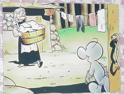 Bone Trading Card The gitchy feelin'