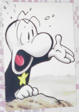Bone Trading Card Phoney Bone Jeff Smith