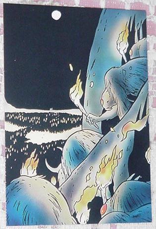 Bone Trading Card The High Council