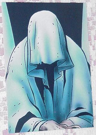 Bone Trading Card The Hooded One