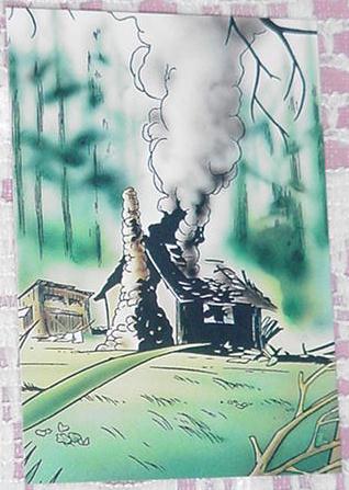 Bone Trading Card Disaster