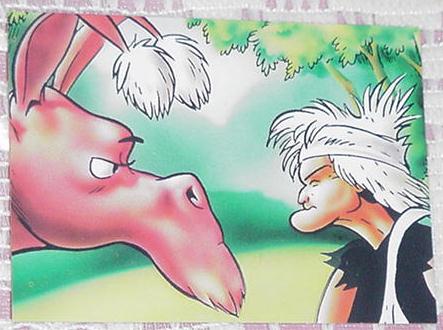 Bone Trading Card An uncomfortable meeting