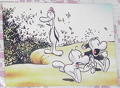 Bone Trading Card Locusts!