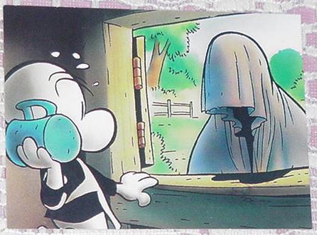 Bone Trading Card Unfinished business