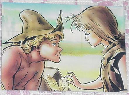 Bone Trading Card The Honey Seller