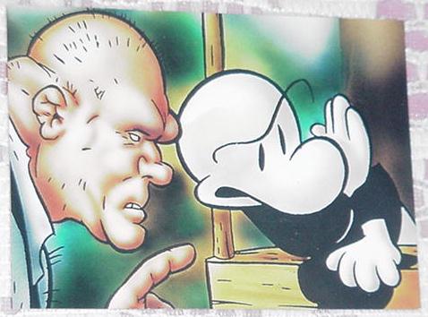 Bone Trading Card A hot tip