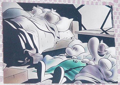 Bone Trading Card Can't sleep
