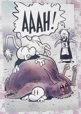 Bone Trading Card Aaah!