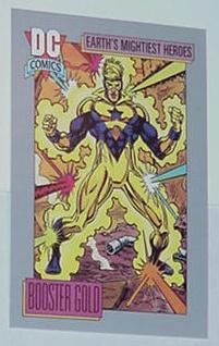Booster Gold Trading Card