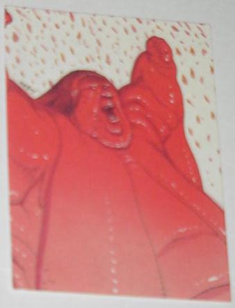 Breeder Trading Card Moebius Art Horny Goof