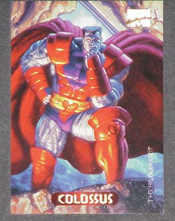 Colossus Trading Card X-Men X-Force Greg Tim Hilde