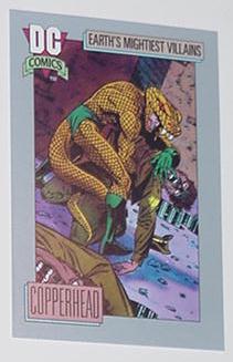 Copperhead Trading Card Brave and the Bold
