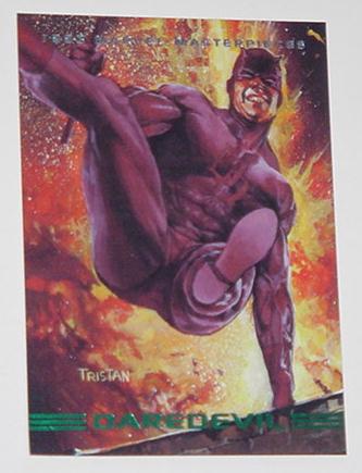 Daredevil Trading Card Tristan Schane Avengers