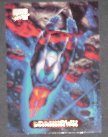 Darkhawk Trading Card Greg Tim Hildebrandt