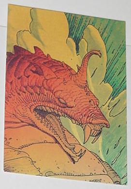 Dreamshadow Trading Card Moebius Art The Goddess