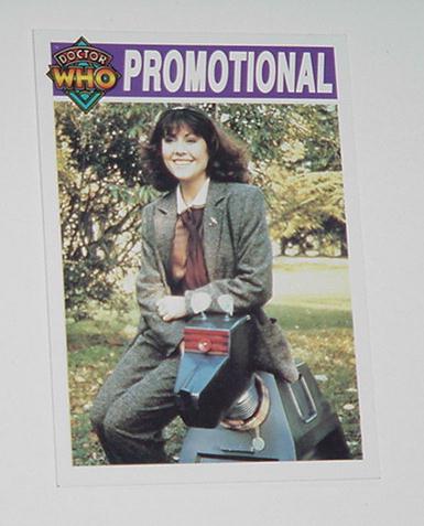 Doctor Who Trading Card Promo A3 Sarah Jane Smith