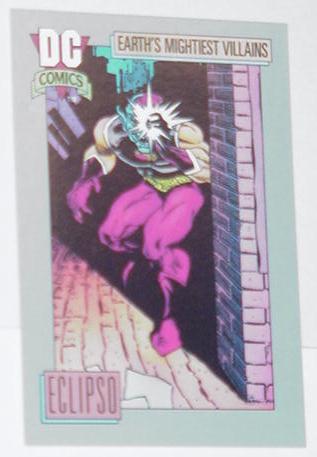 Eclipso Trading Card House of Secrets