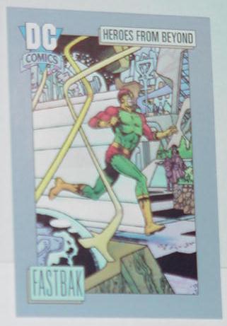 Fastbak Trading Card New Gods New Genesis