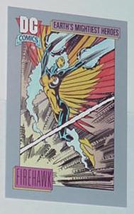 Firehawk Trading Card Firestorm