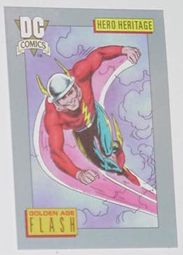 Flash Trading Card Golden Age