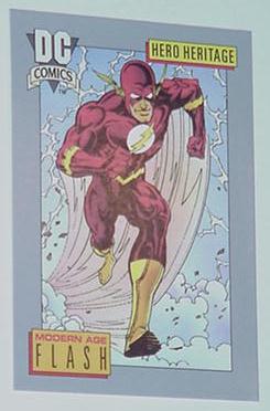 Flash Trading Card Modern Age