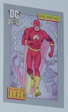 Flash Trading Card Silver Age