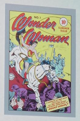 Wonder Woman Trading Card WW # 1 Cover