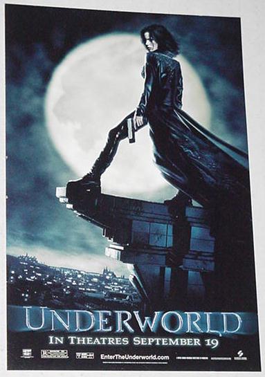 Underworld Movie Postcard Promo
