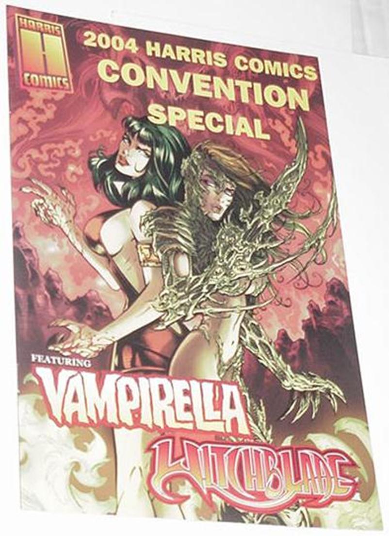 2004 Harris Convention Spec Vampirella Witchblade 