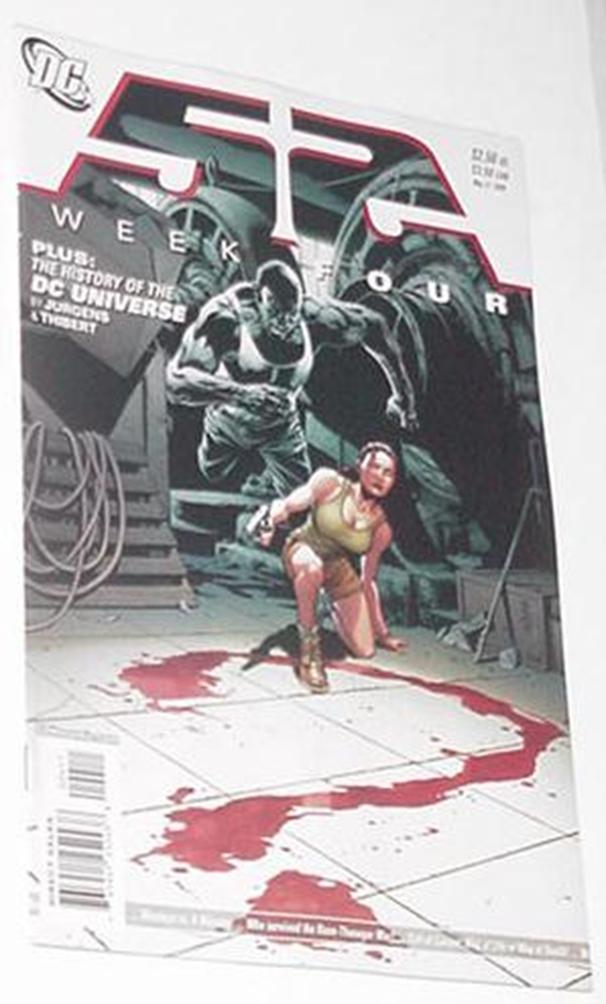 52 Week 1,2,3,4 NM DC Comics 1st Prints!