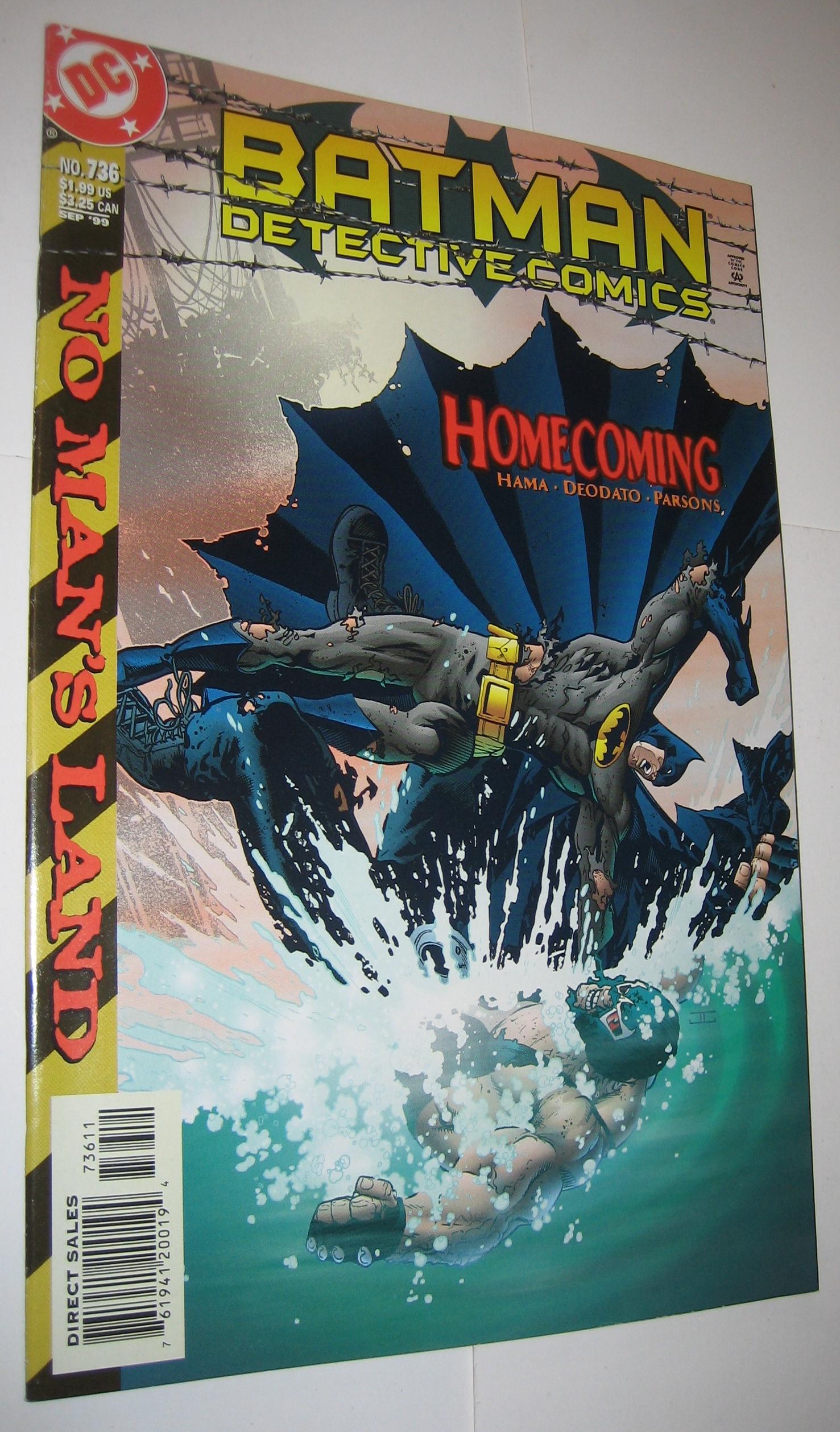 Batman Detective Comics #736 NM Hama Mike Deodato 