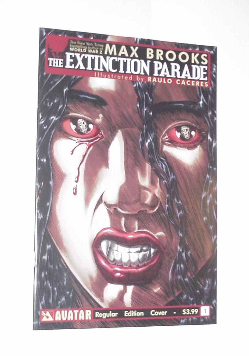 The Extinction Parade 1 NM Max Brooks Avatar 1st p
