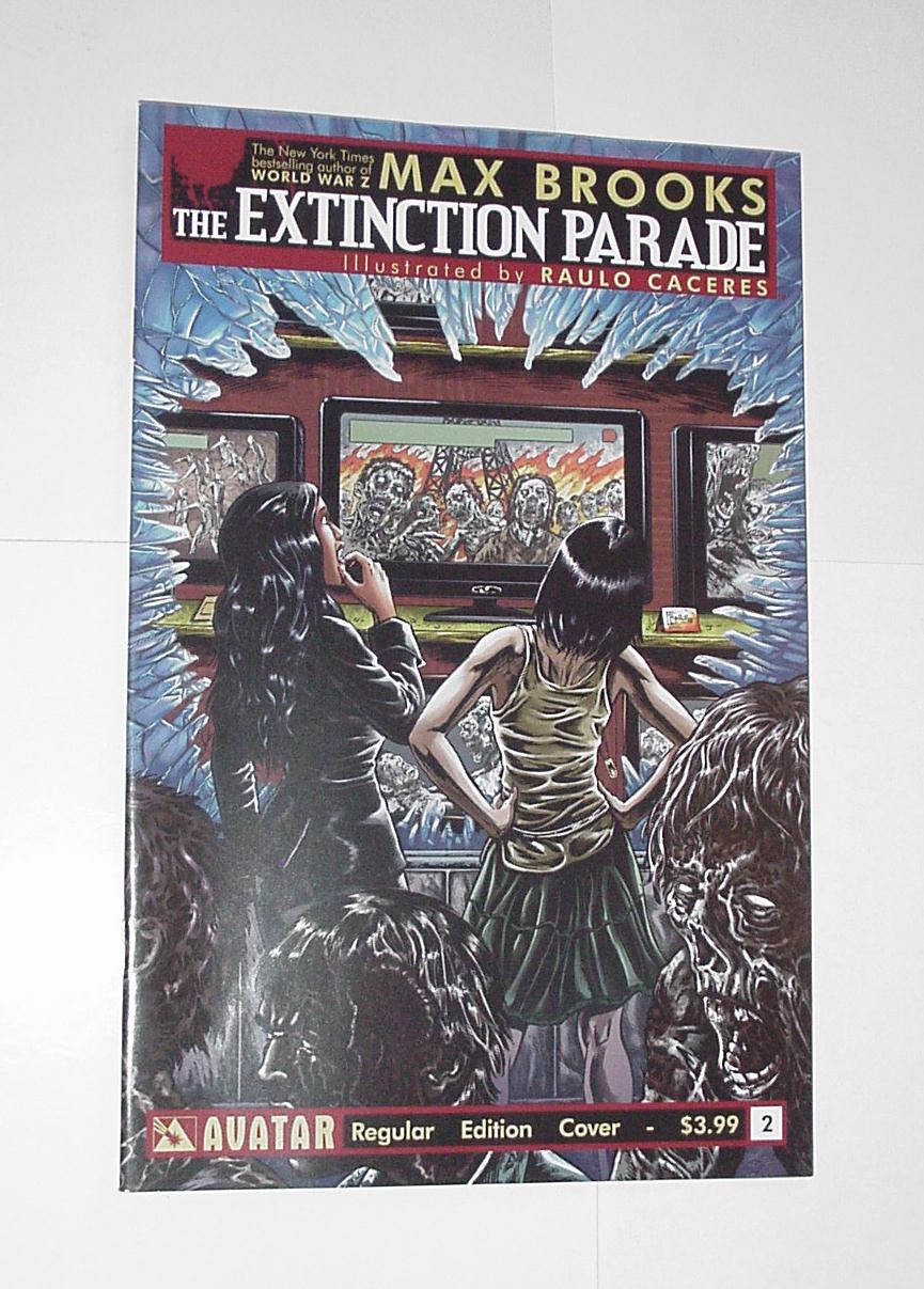 The Extinction Parade 2 NM Max Brooks Avatar 1st p