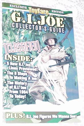 Toyfare Mini Guide: G.I. Joe Collector's Guide NM 