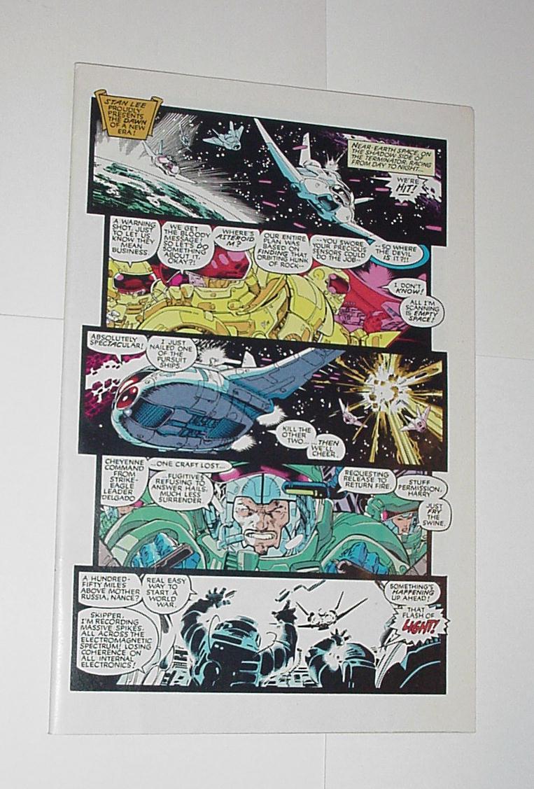 X-Men 1 NM vs Magneto Jim Lee Claremont COVERLESS
