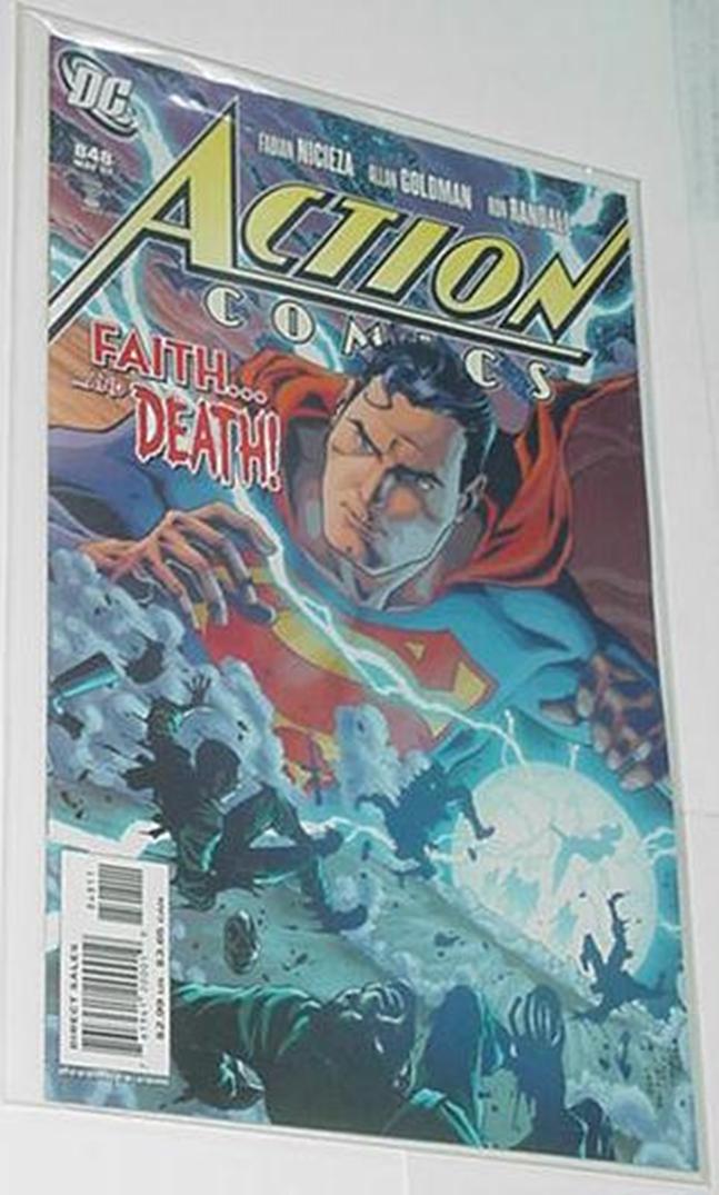 Action Comics 845,846,848 Rich Donner Superman Zod