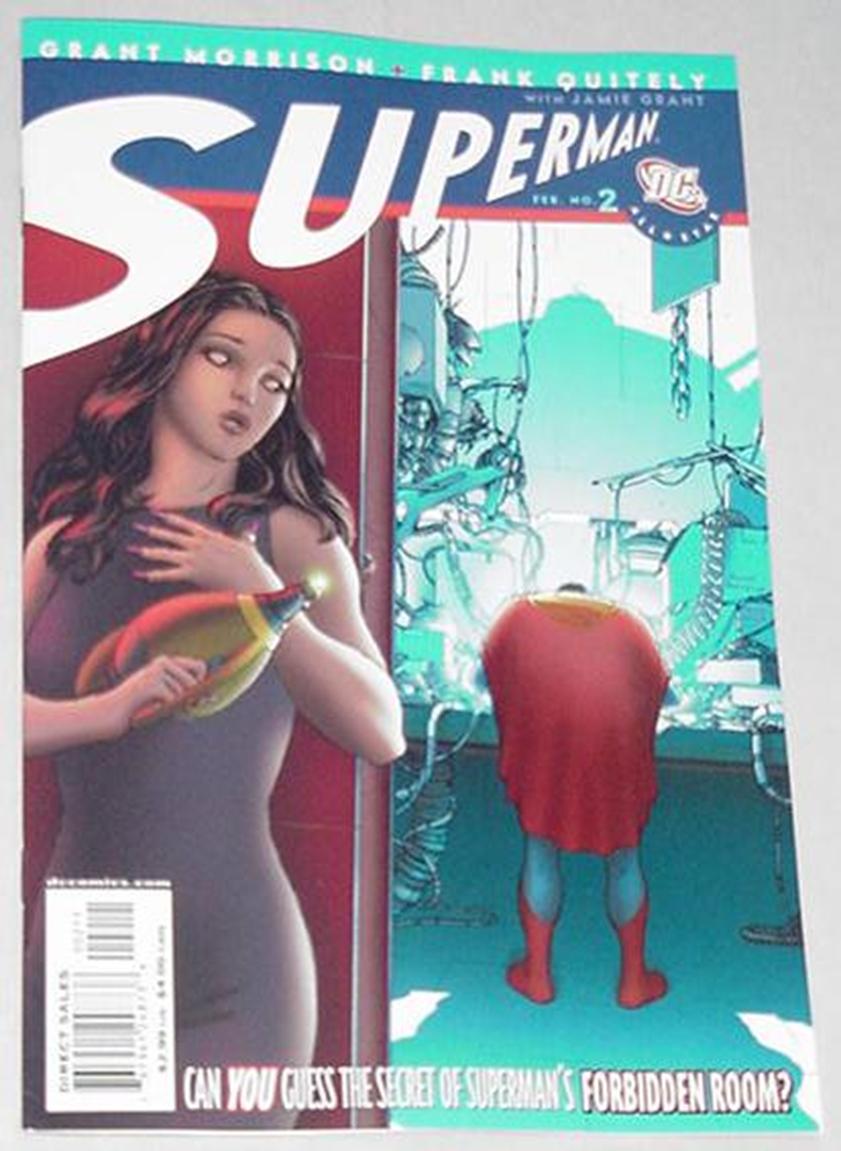 All Star Superman 1,2 Grant Morrison Frank Quitely
