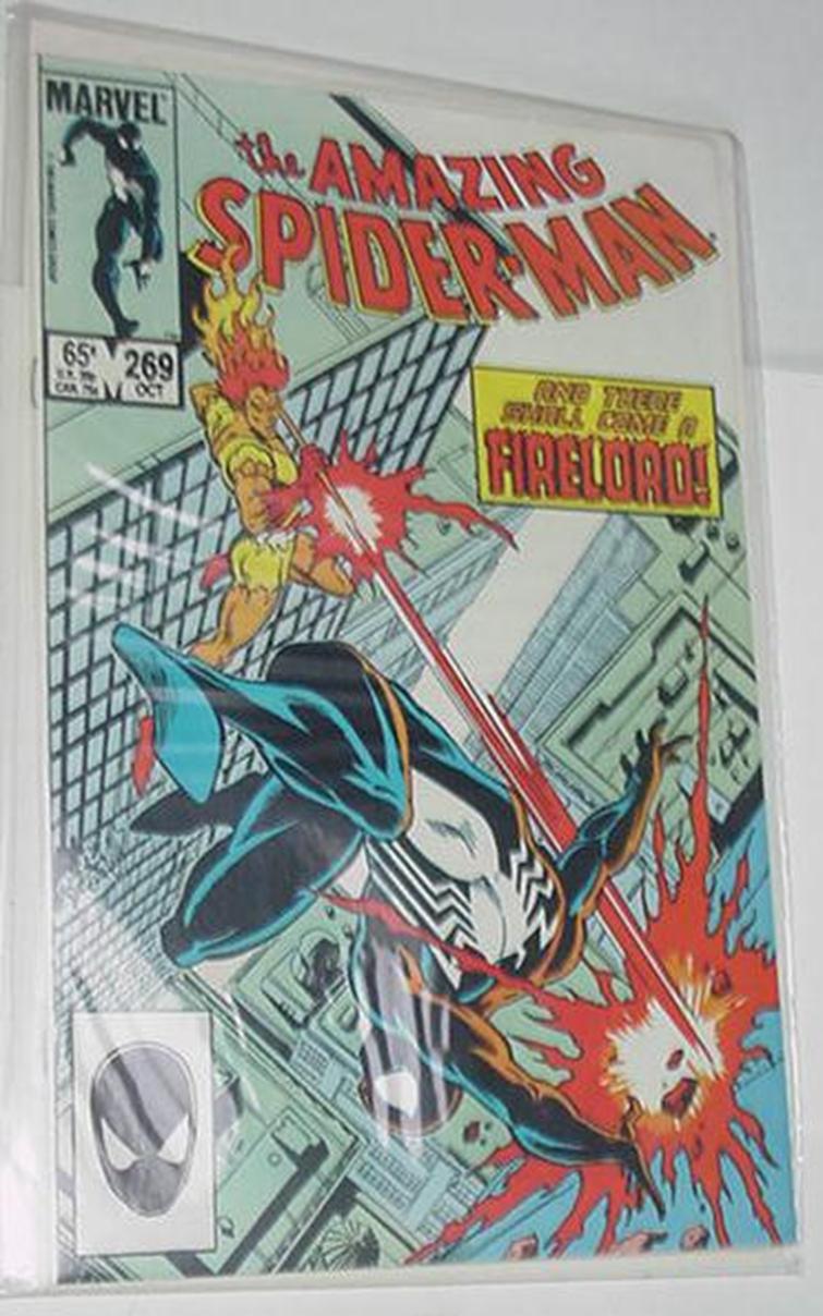 Amazing Spider-Man 269 vs Firelord!!! Galactus Her