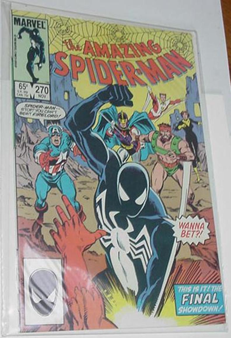 Amazing Spider-Man 270 vs Firelord!!! Avengers App