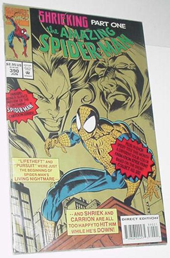 Amazing Spider-Man 390 Carrion (1)