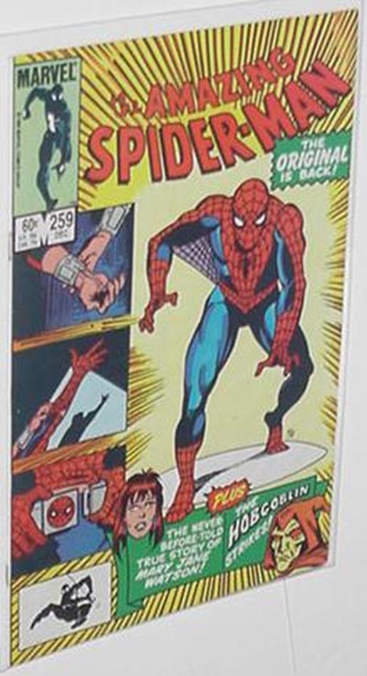 Amazing Spider-Man 259 NM Return to Orig Costume H